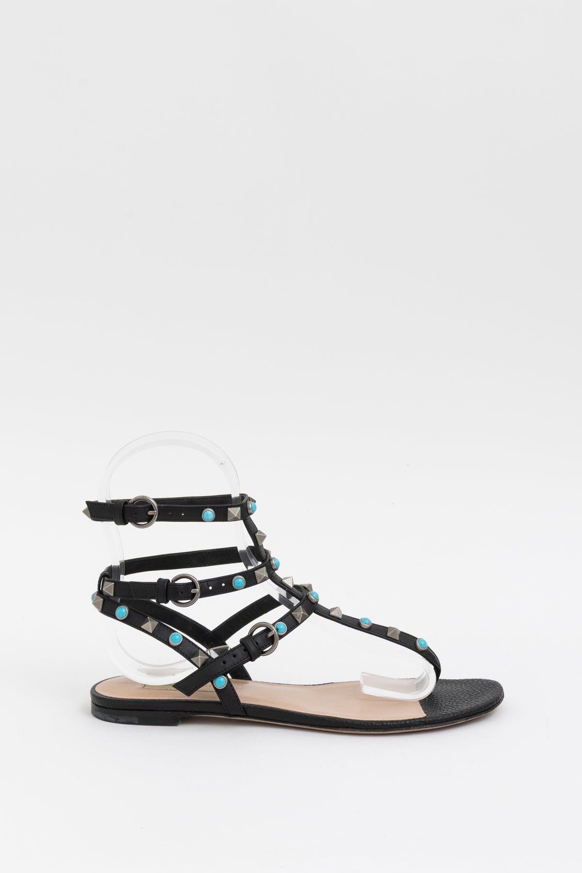 Rockstud Gladiator Sandals