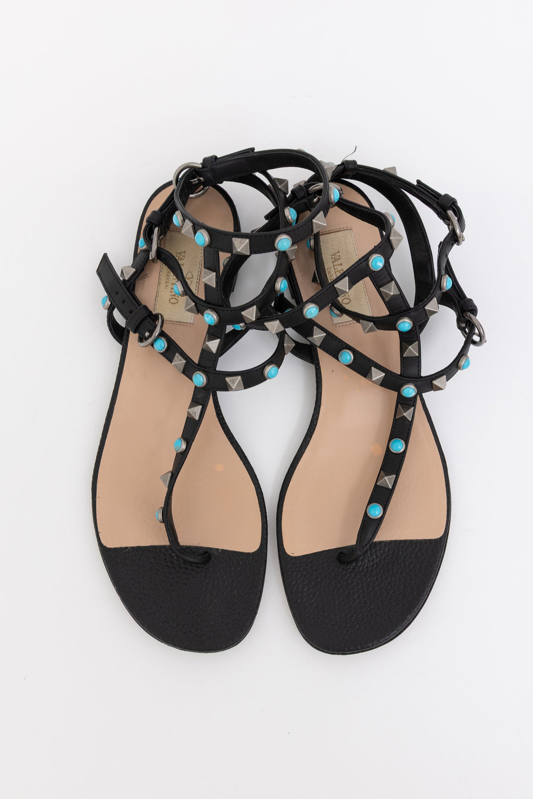 Rockstud Gladiator Sandals