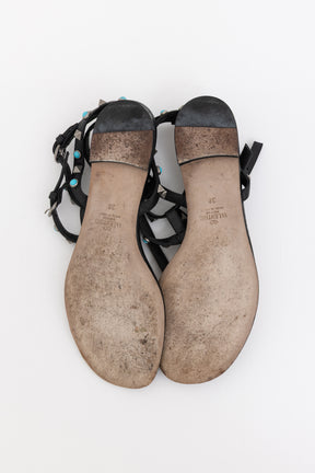 Rockstud Gladiator Sandals