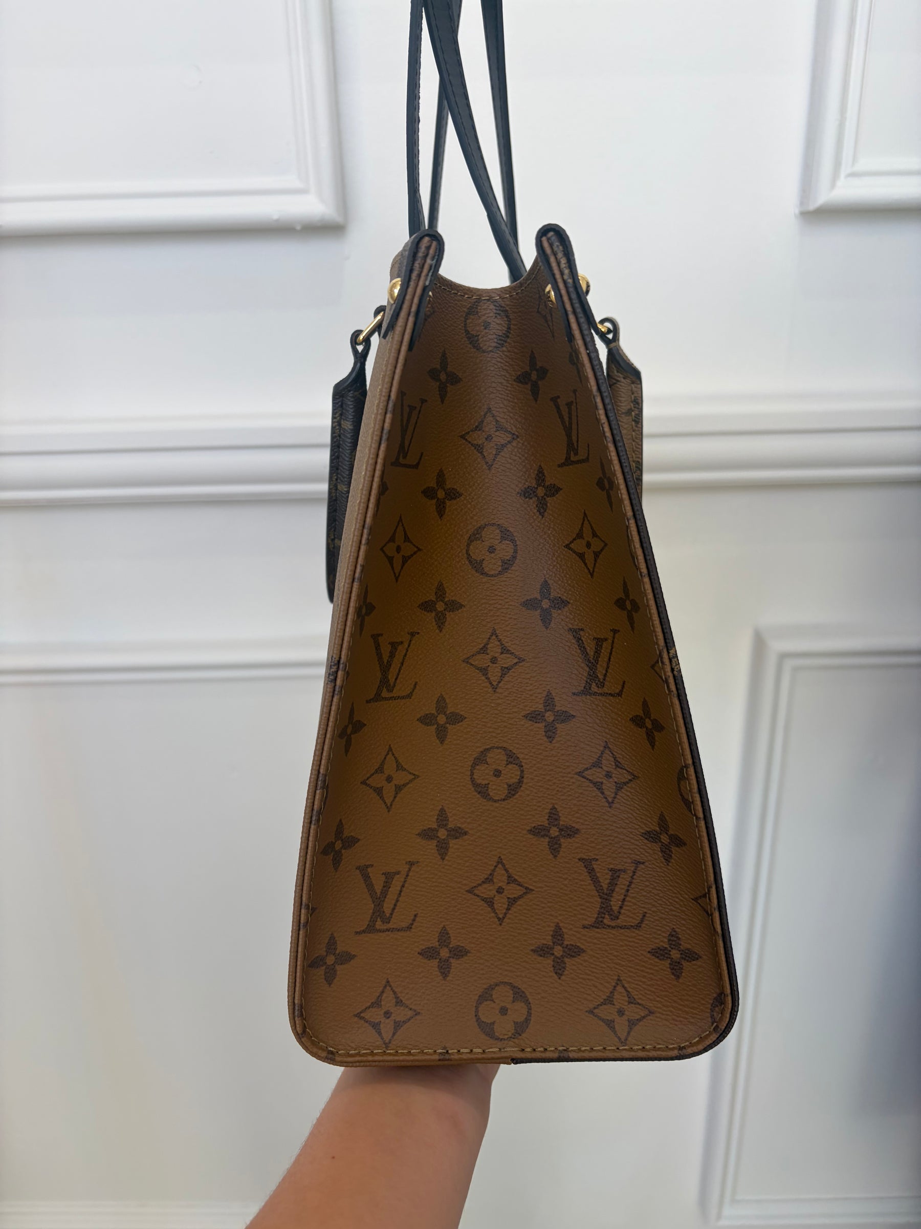 Louis Vuitton Canvas Monogram On the Go Tote