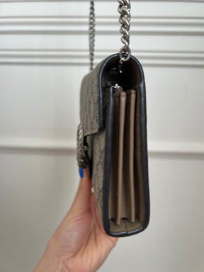 Gucci Dionysus GG Supreme Wallet on Chain