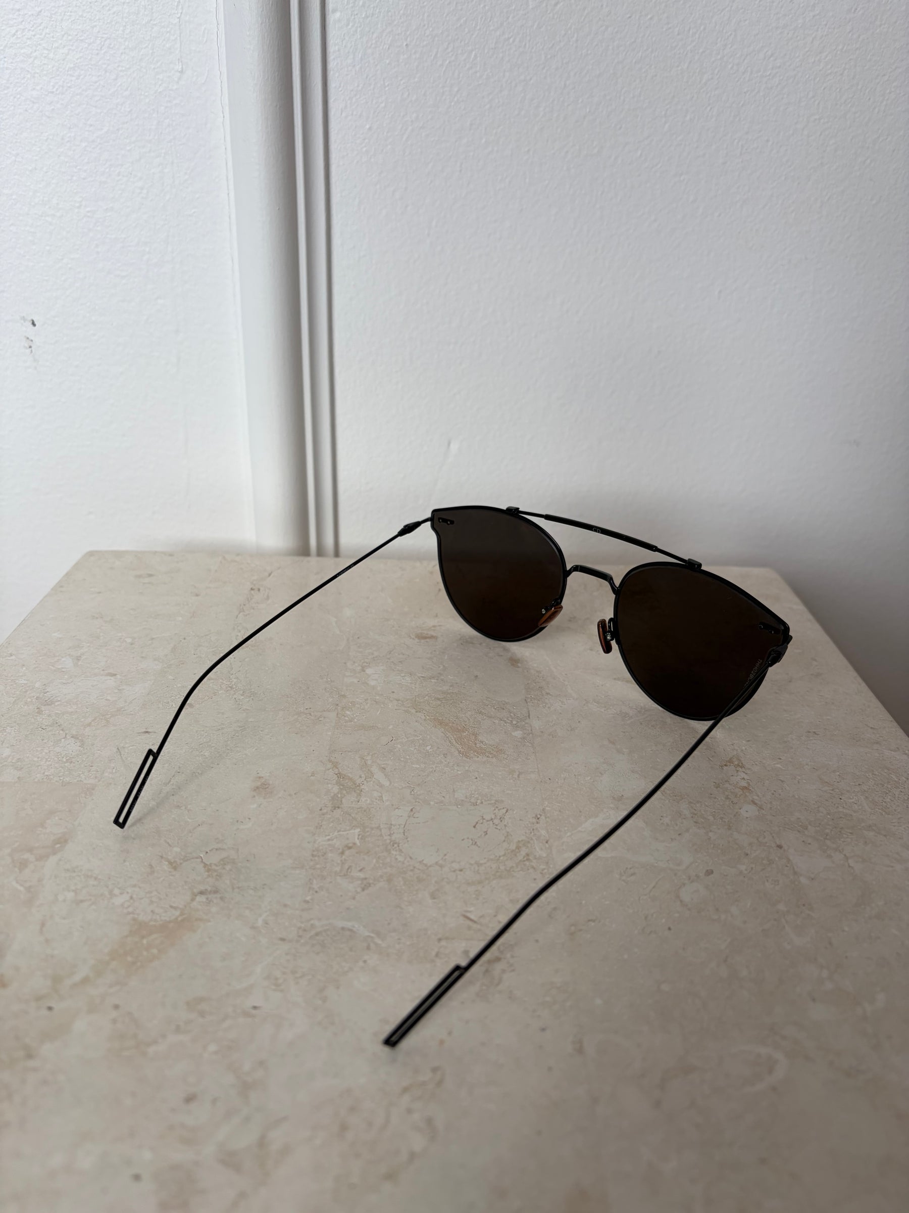 Dior Homme Black Diorpressure Sunglasses