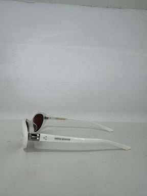 Gentle Monster White Cinnamon W2 Sunglasses