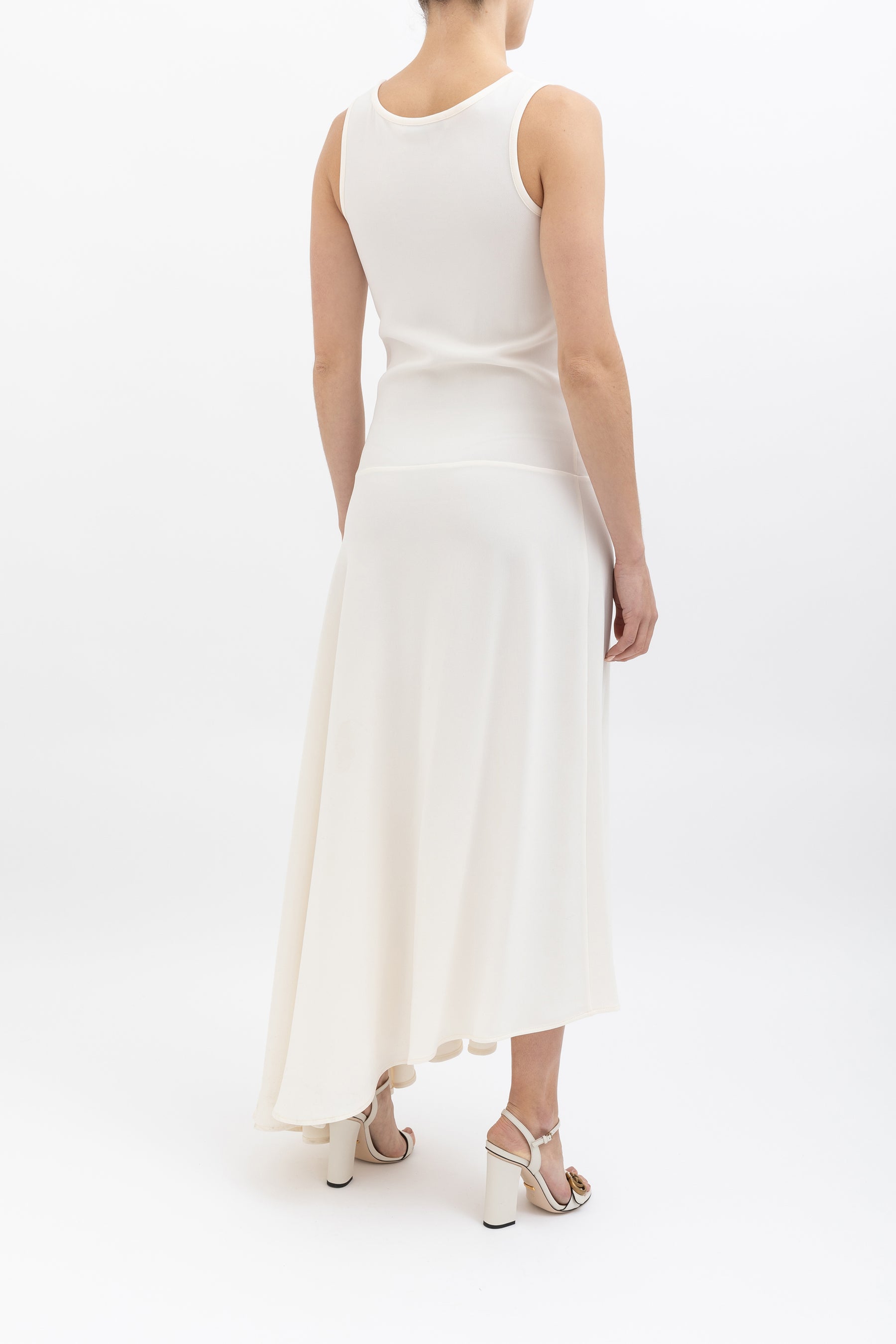 One Tier Maxi Dress