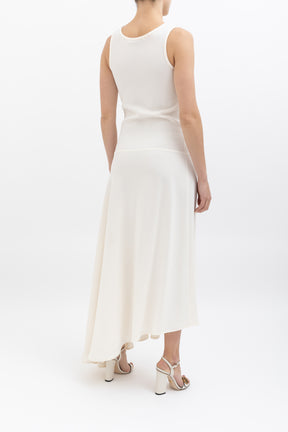 One Tier Maxi Dress