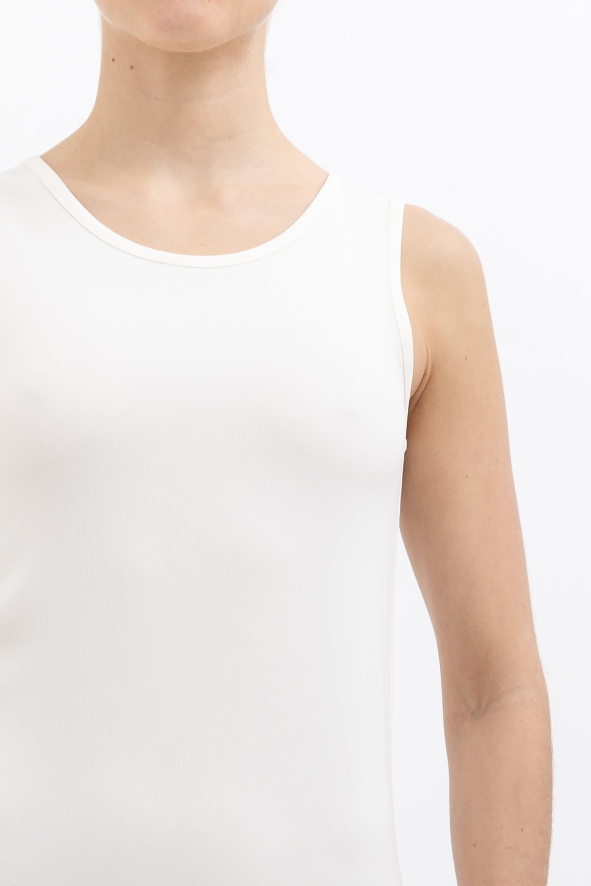 One Tier Maxi Dress