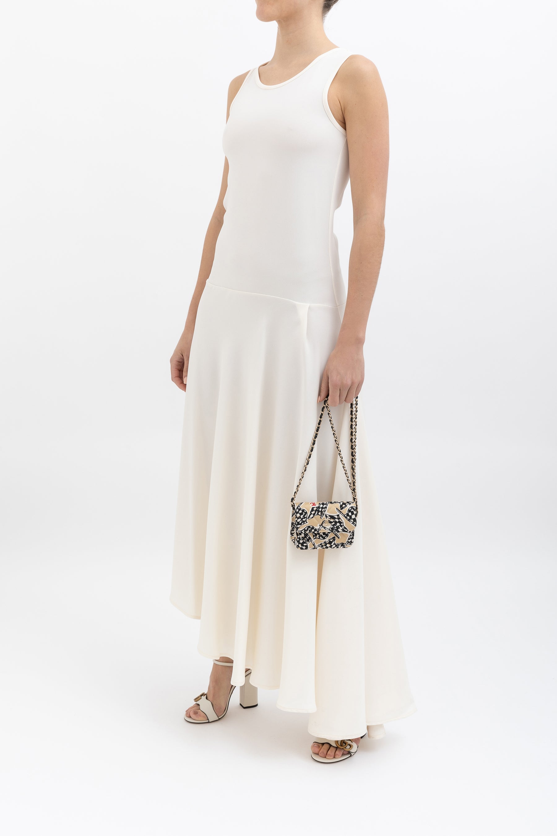 One Tier Maxi Dress