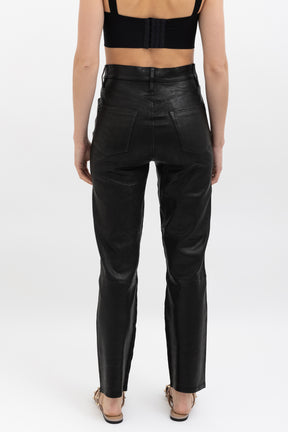 Jules Leather Jeans