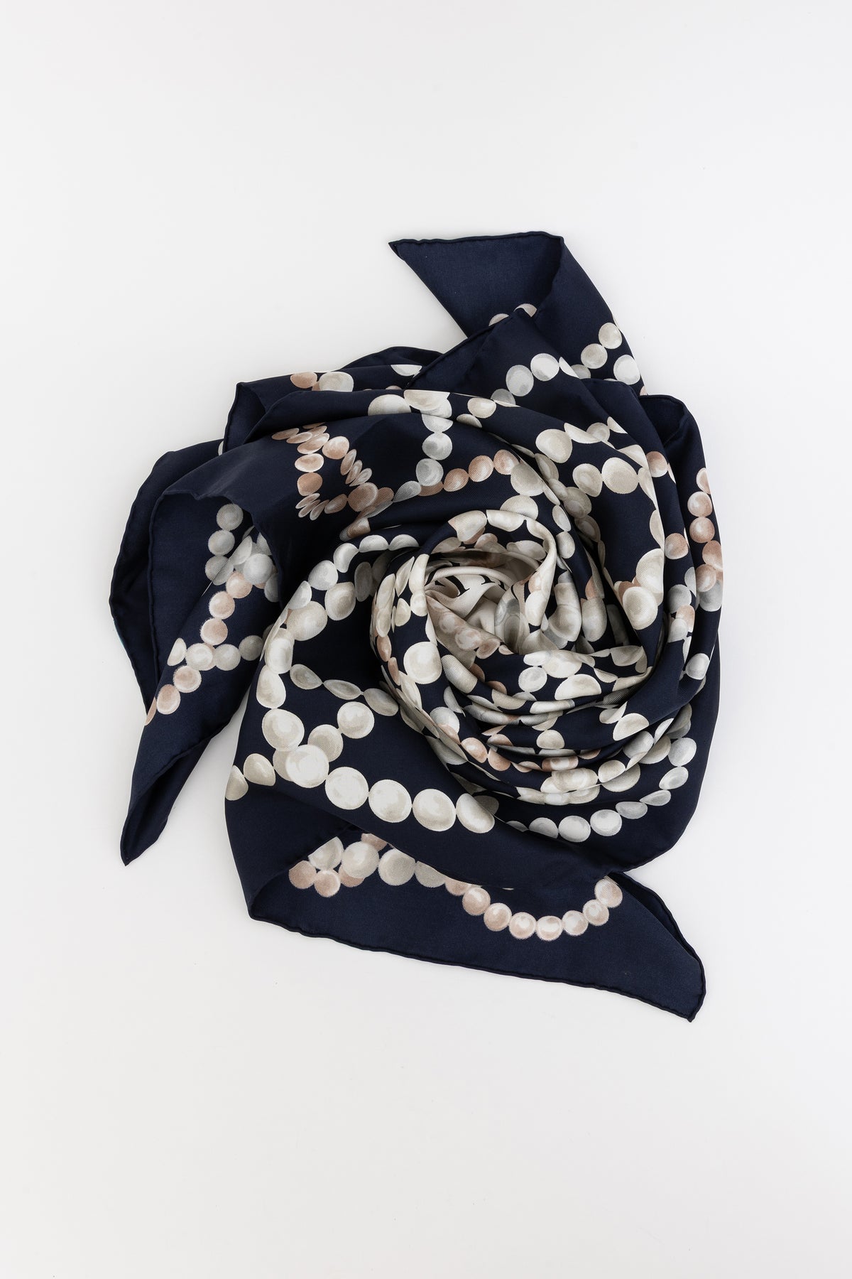 Logo Silk Scarf