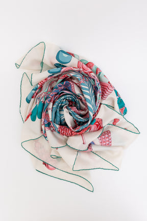Parures Précieuses Scarf