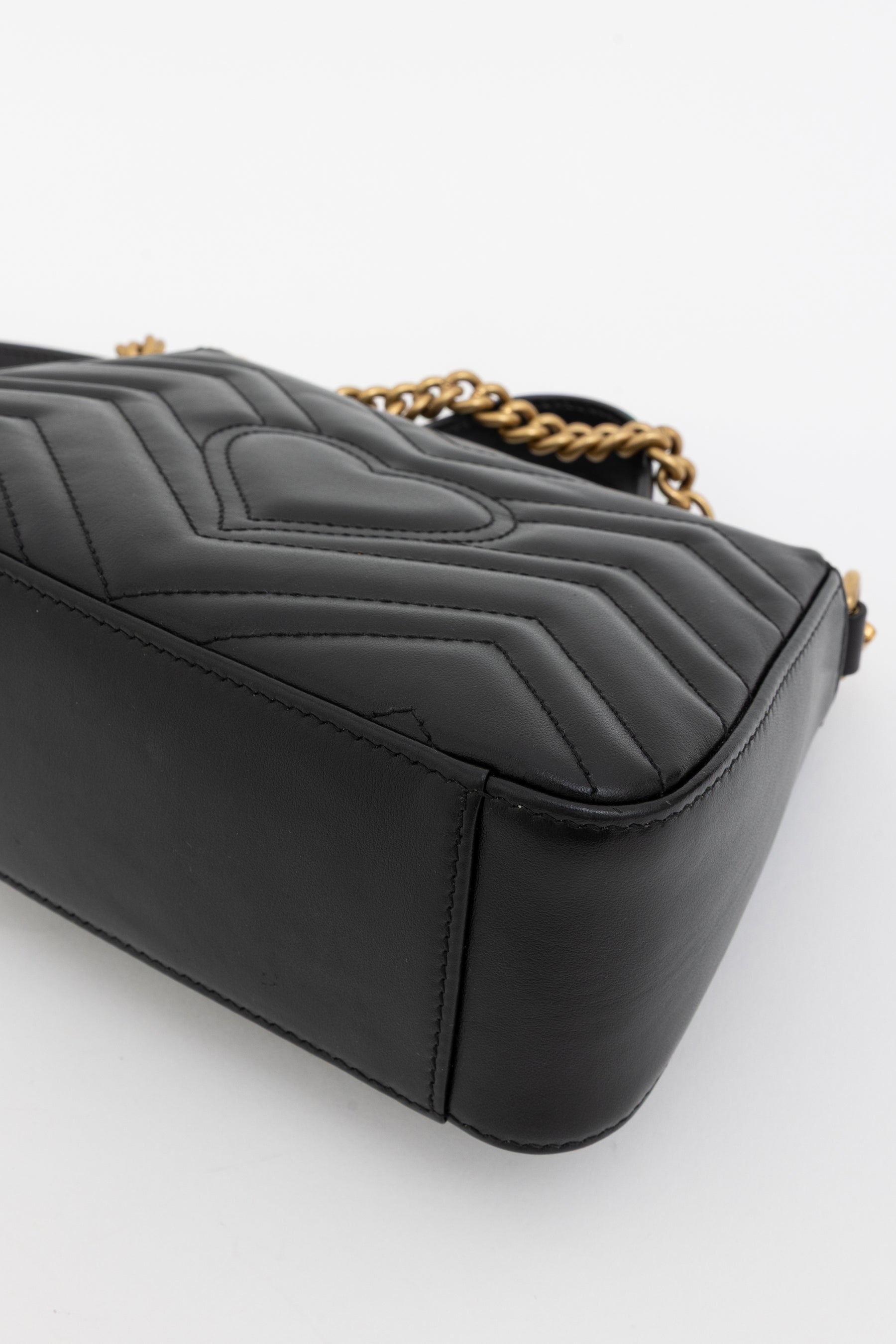 GG Marmont Mini Top Handle Bag