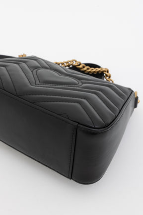 GG Marmont Mini Top Handle Bag