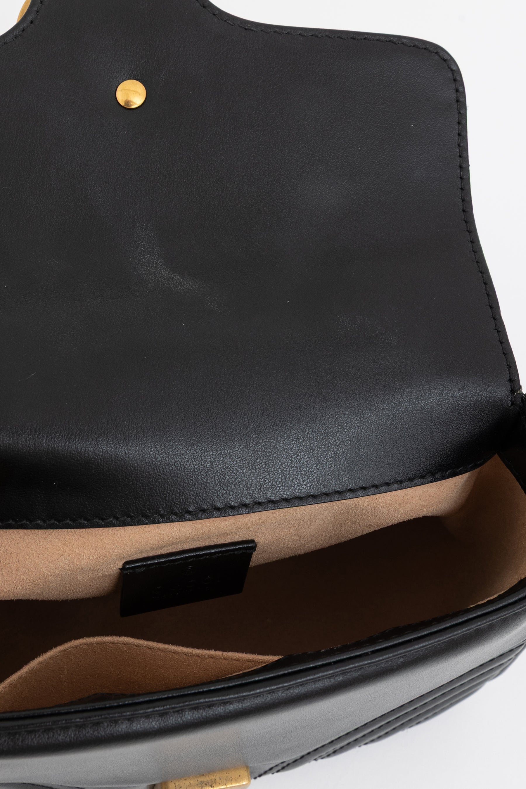 GG Marmont Mini Top Handle Bag