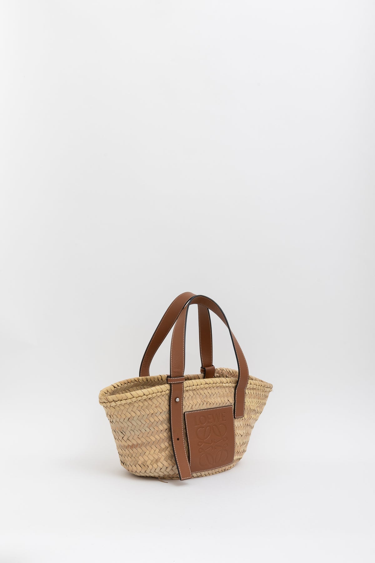 Small Basket Bag