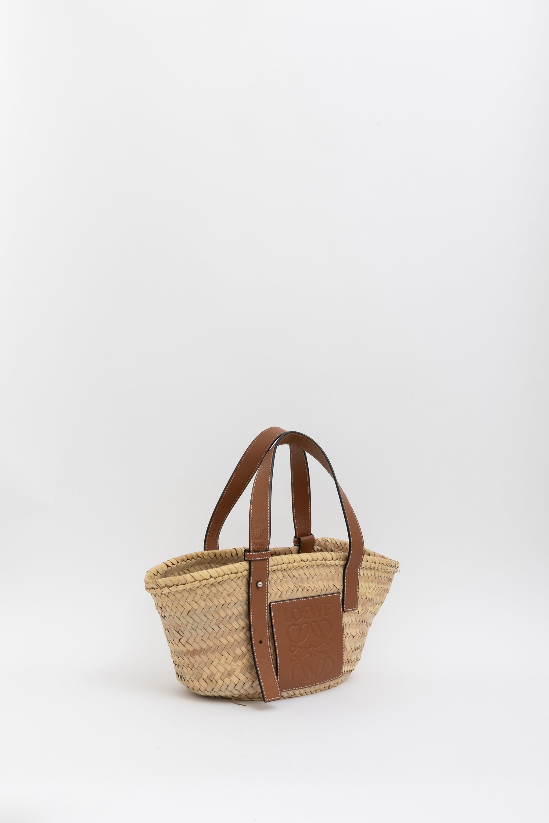 Small Basket Bag