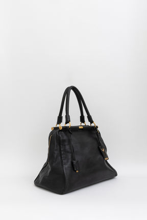 Majorelle Satchel Bag