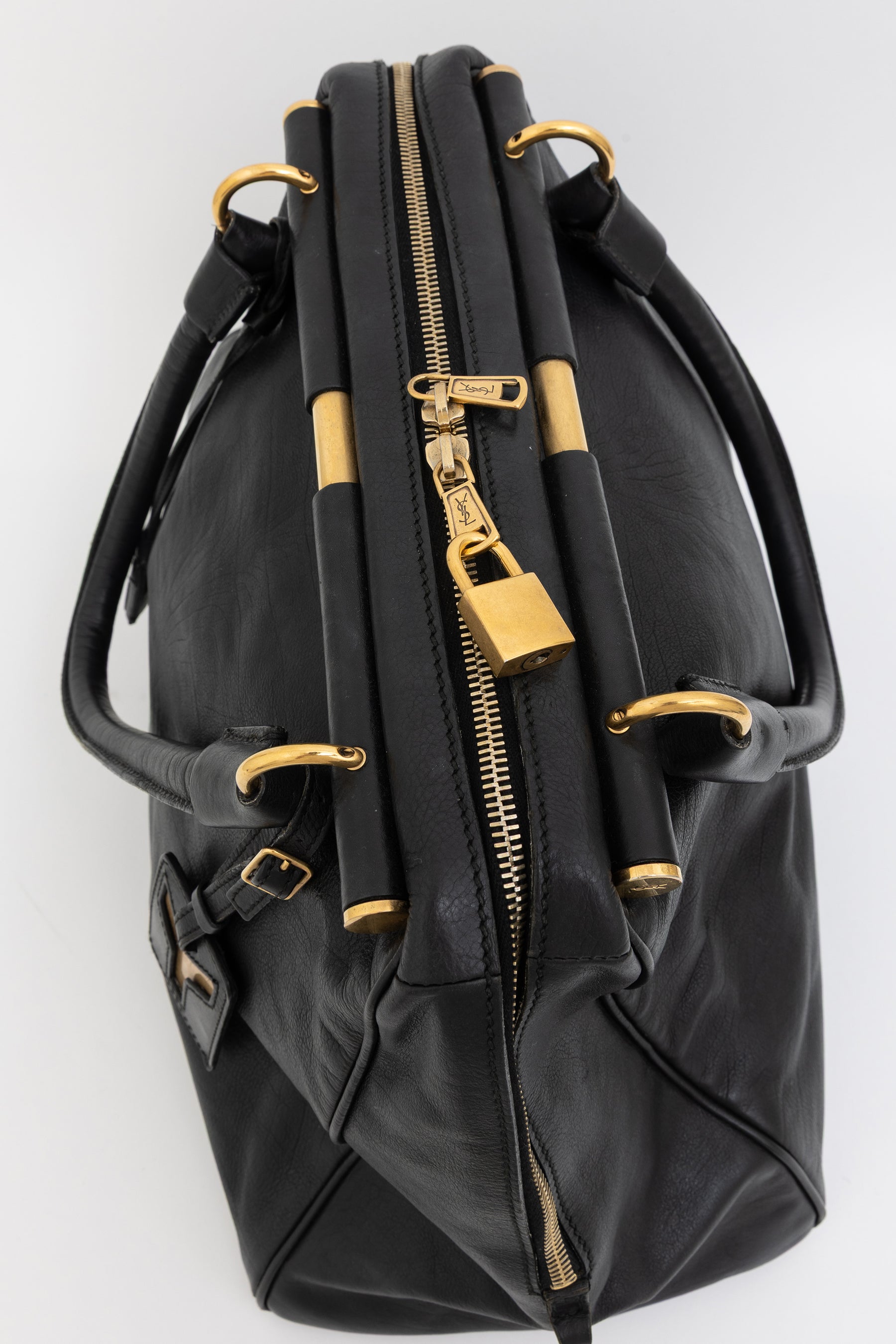 Majorelle Satchel Bag