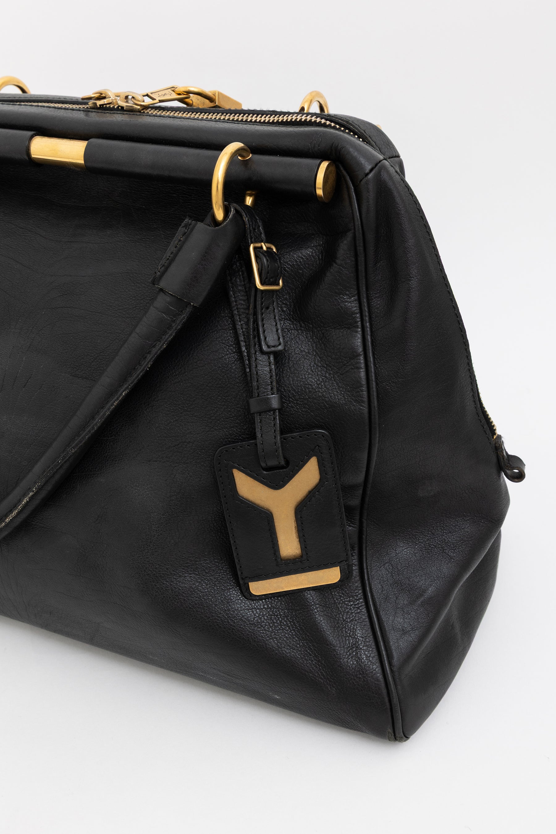 Majorelle Satchel Bag