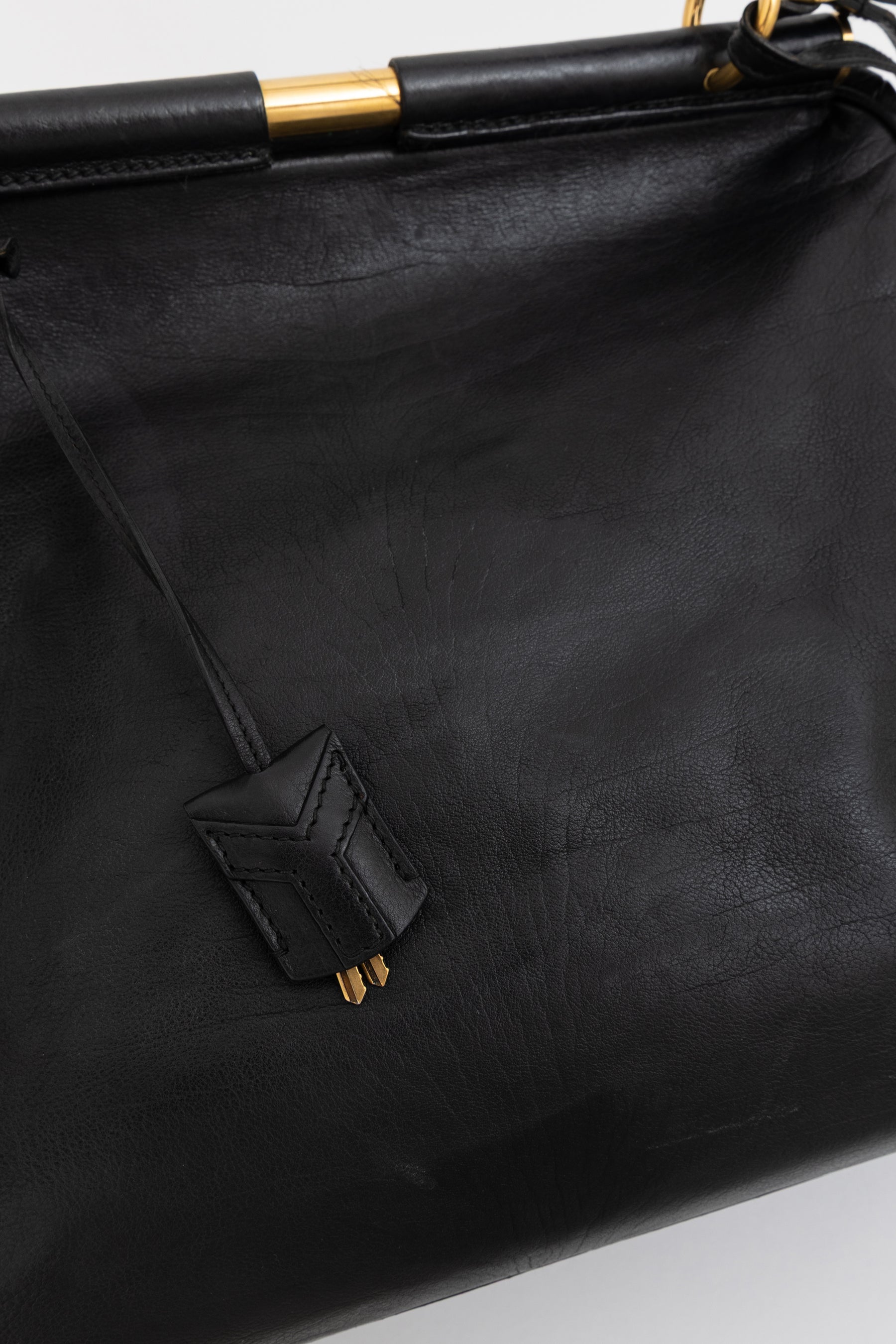 Majorelle Satchel Bag