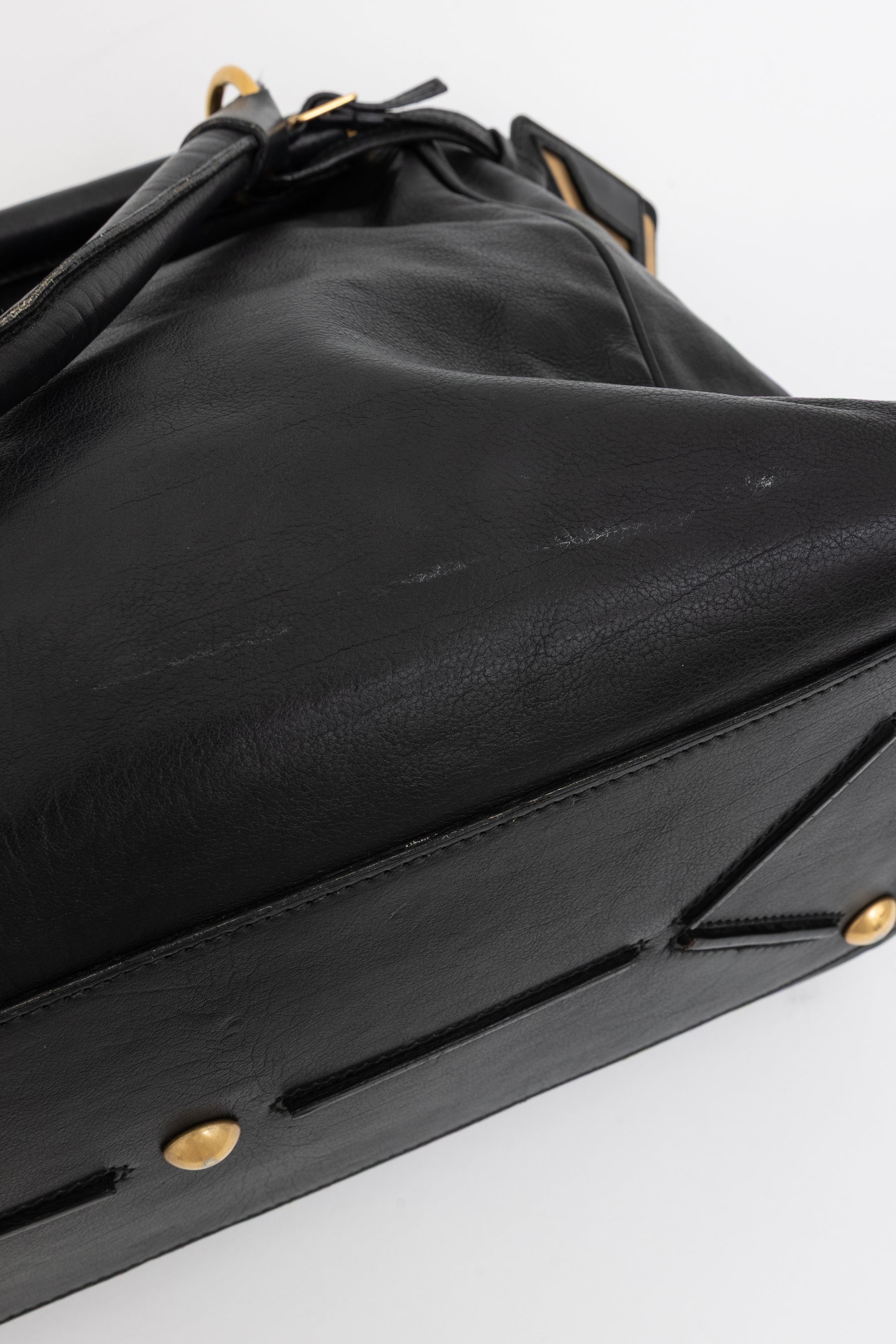 Majorelle Satchel Bag