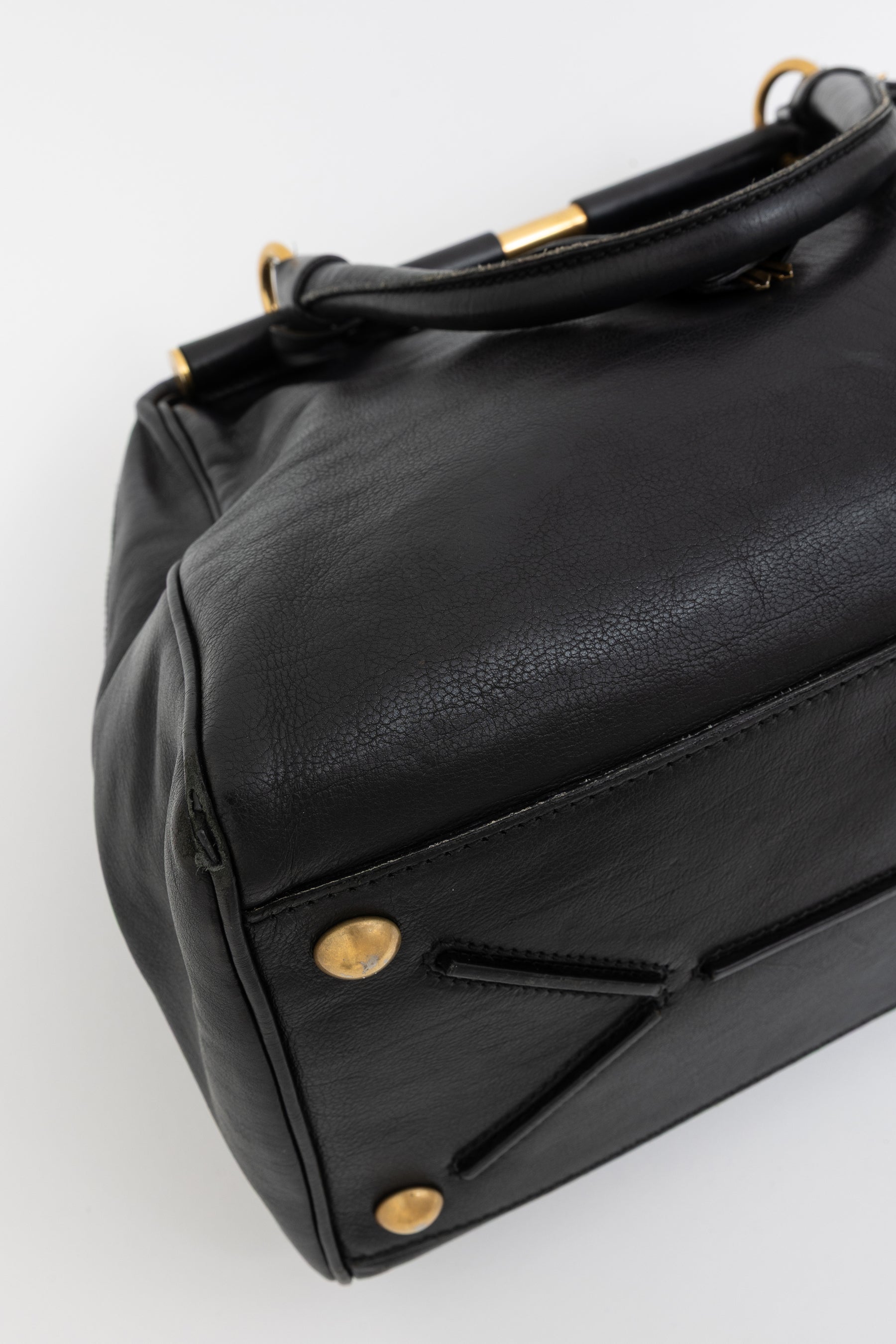 Majorelle Satchel Bag