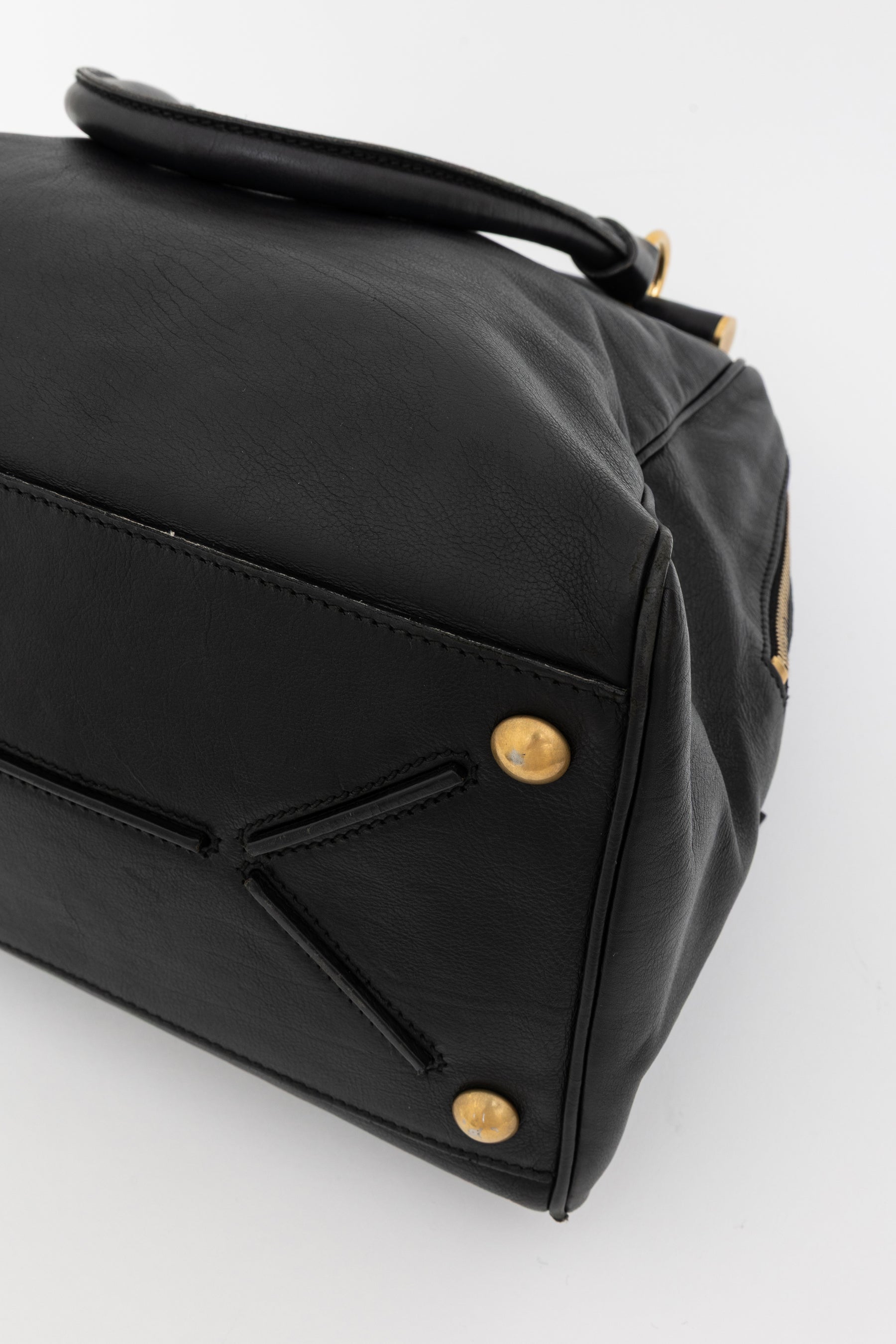 Majorelle Satchel Bag