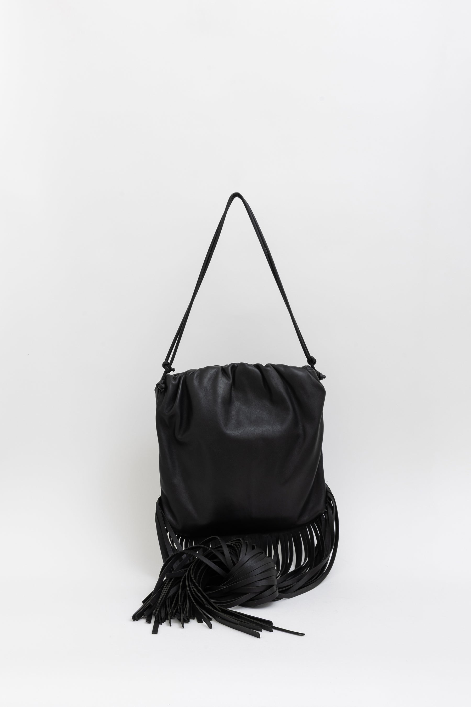 The Fringe Pouch Shoulder Bag
