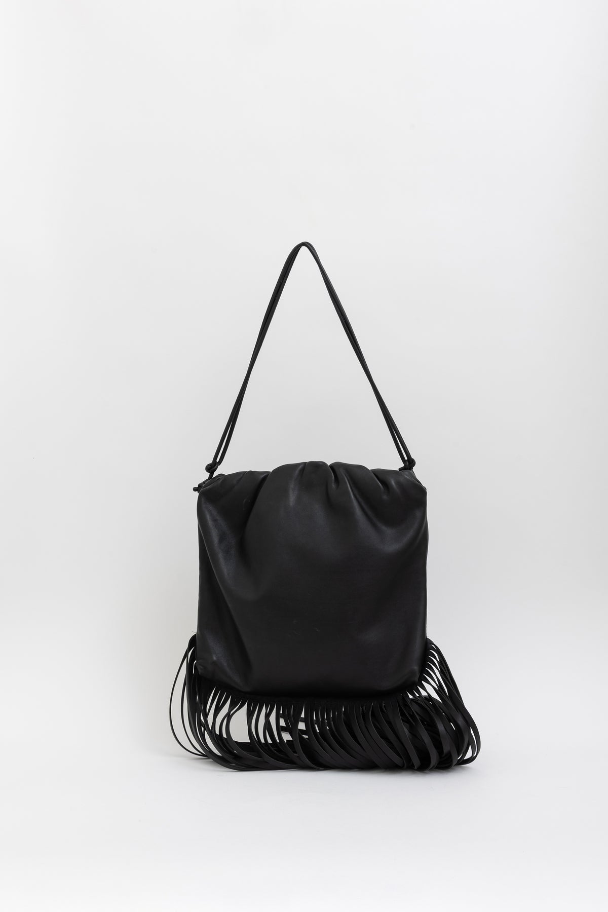 The Fringe Pouch Shoulder Bag