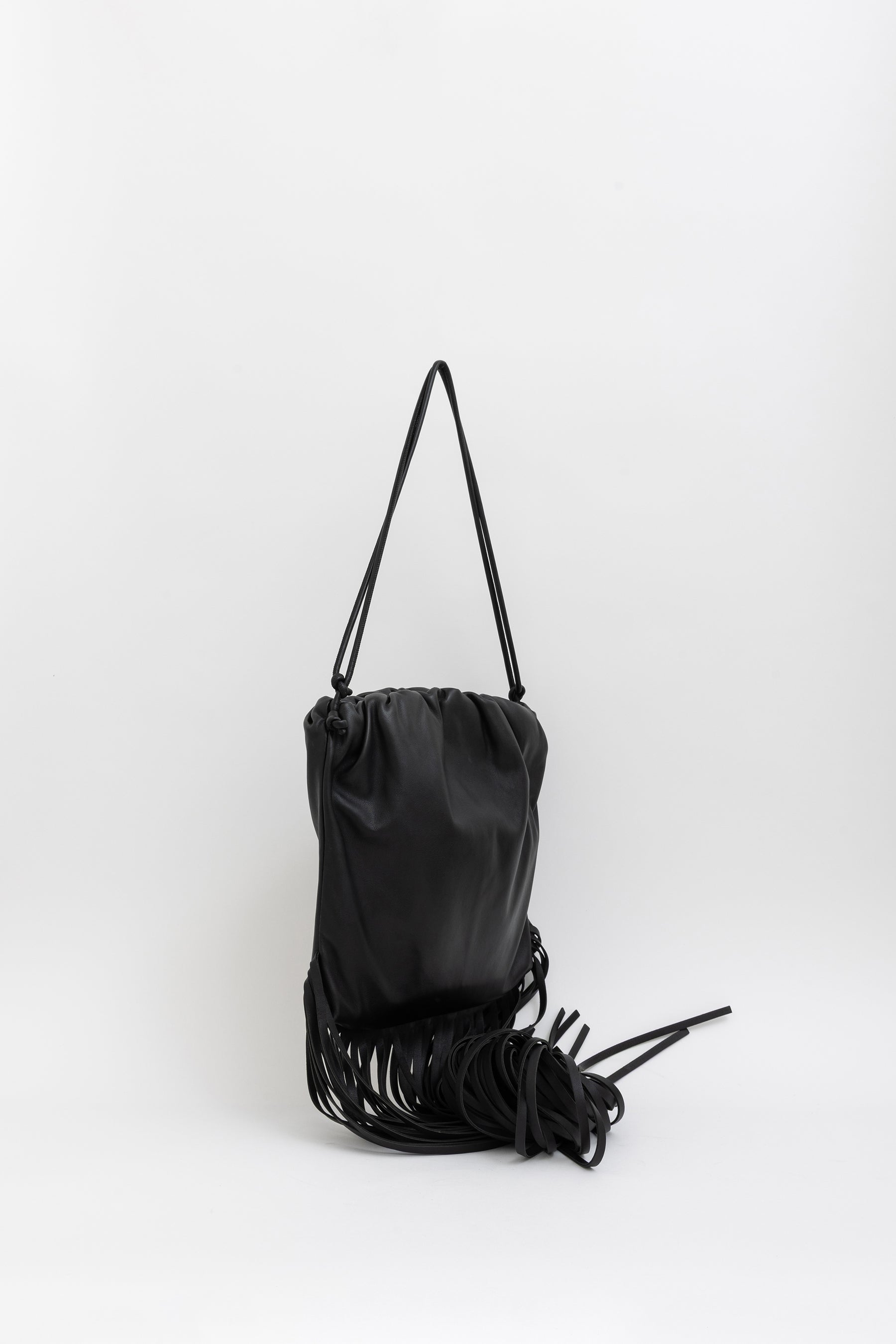 The Fringe Pouch Shoulder Bag
