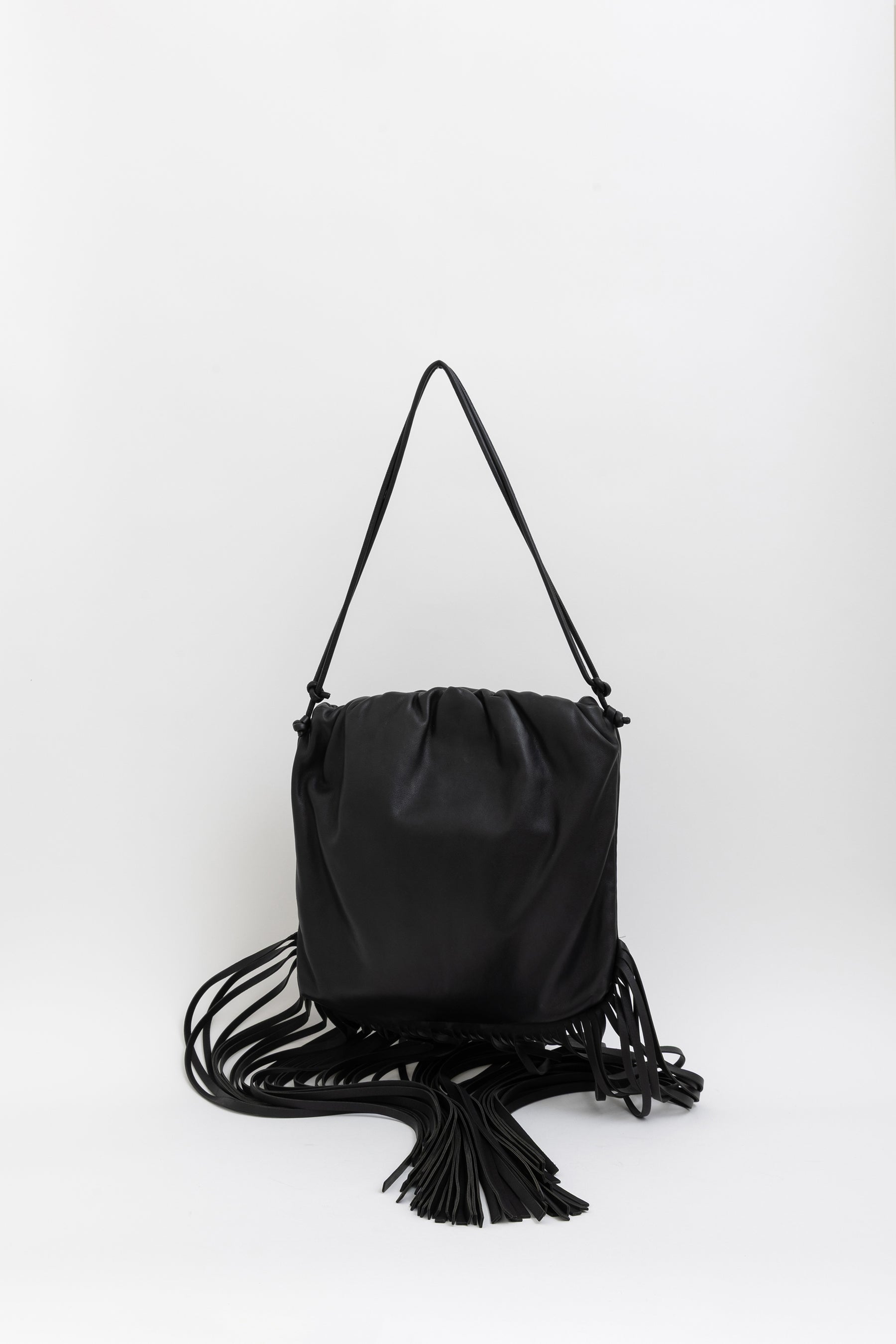 The Fringe Pouch Shoulder Bag