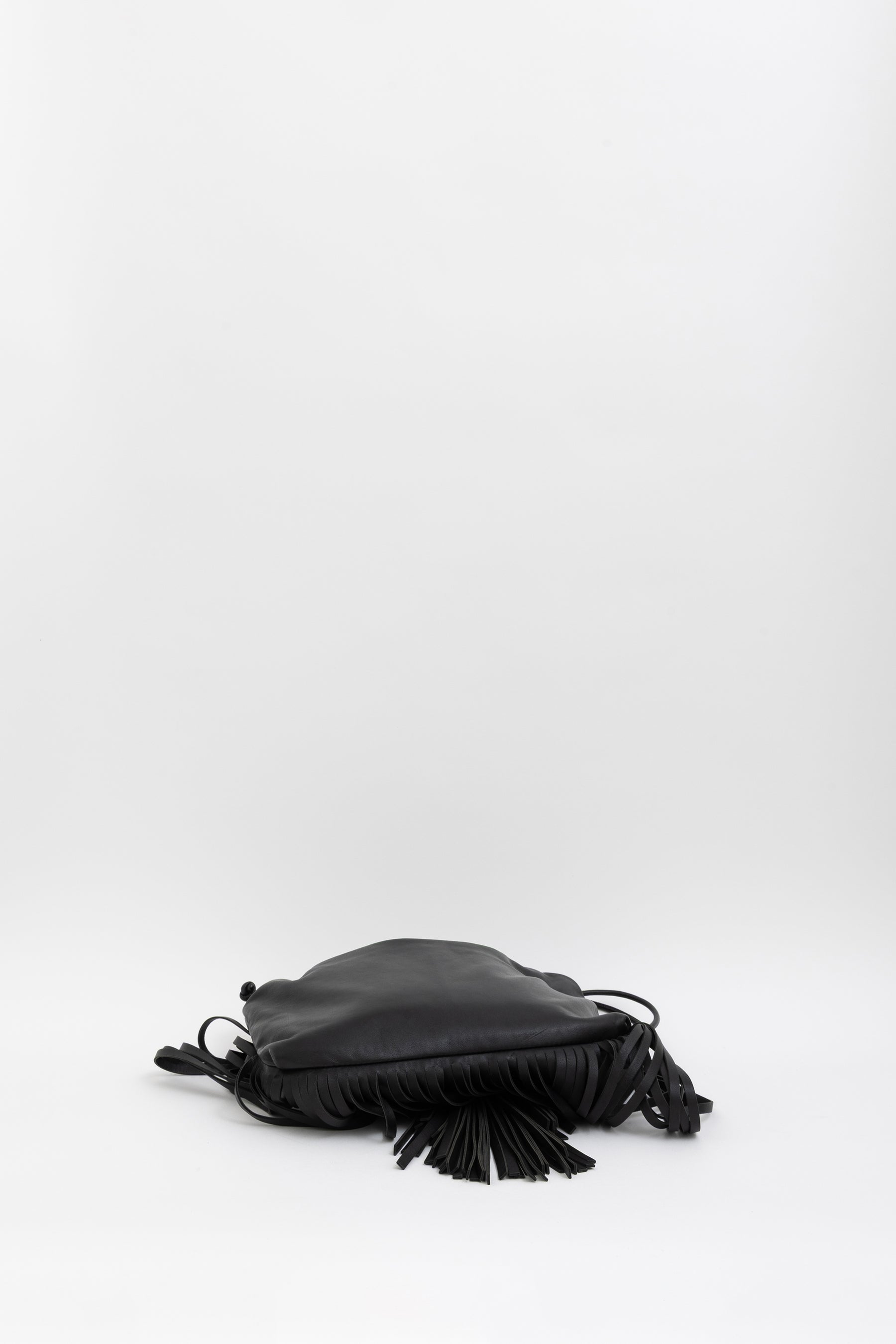 The Fringe Pouch Shoulder Bag