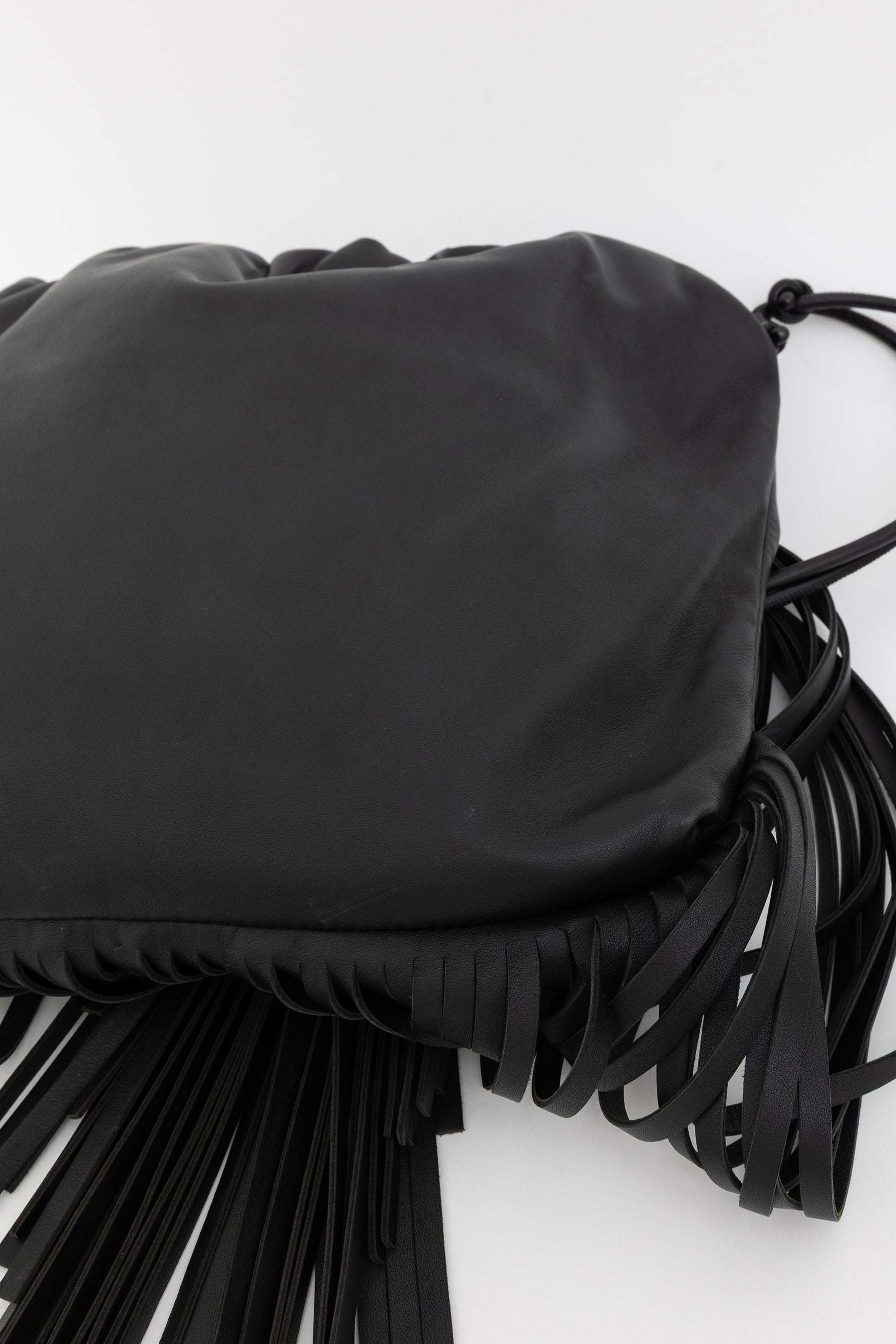 The Fringe Pouch Shoulder Bag