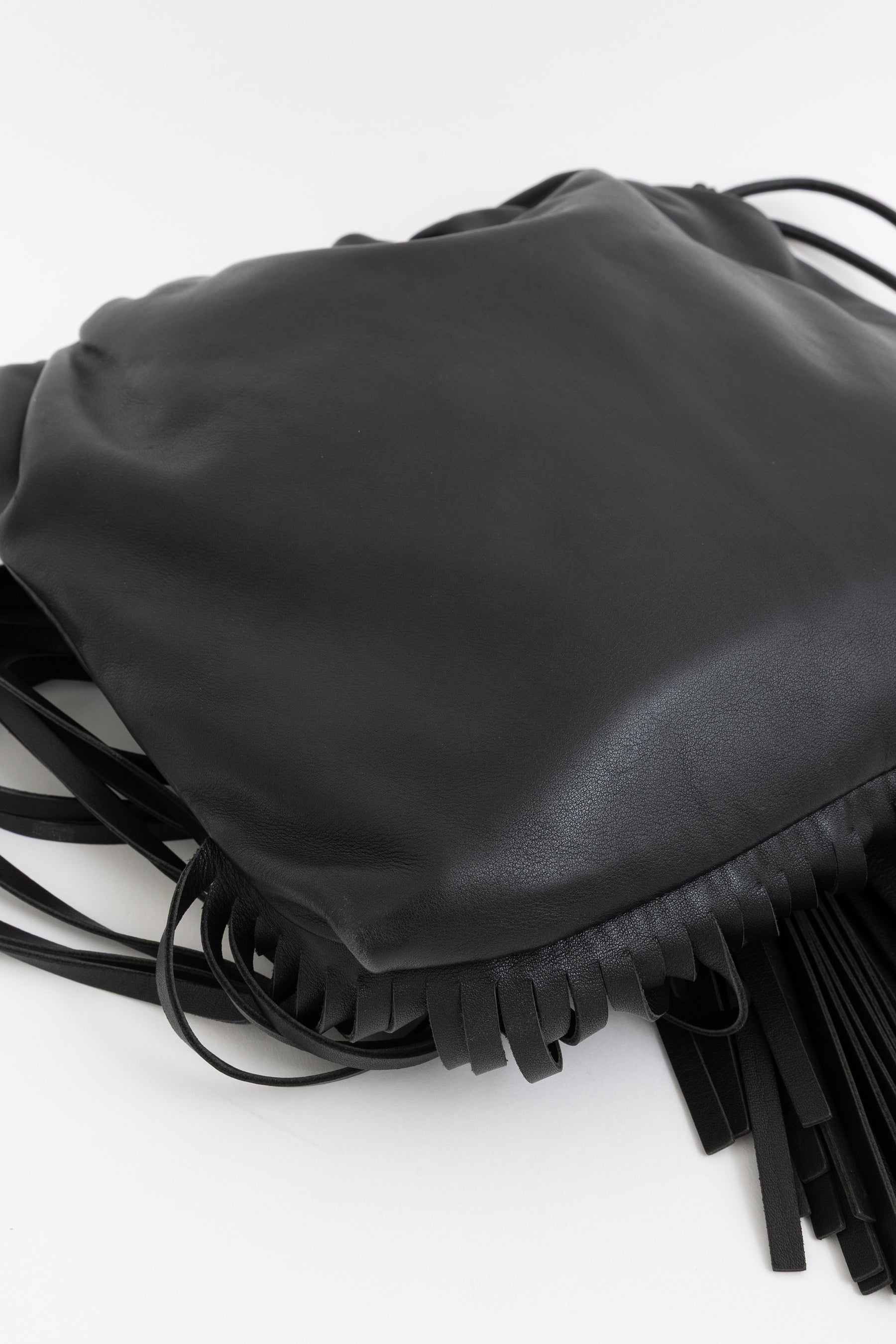 The Fringe Pouch Shoulder Bag