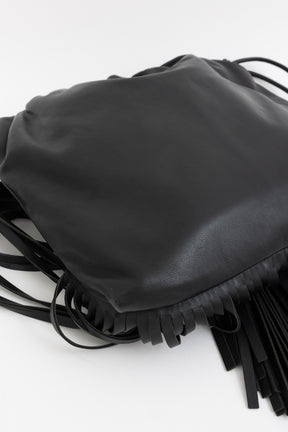 The Fringe Pouch Shoulder Bag