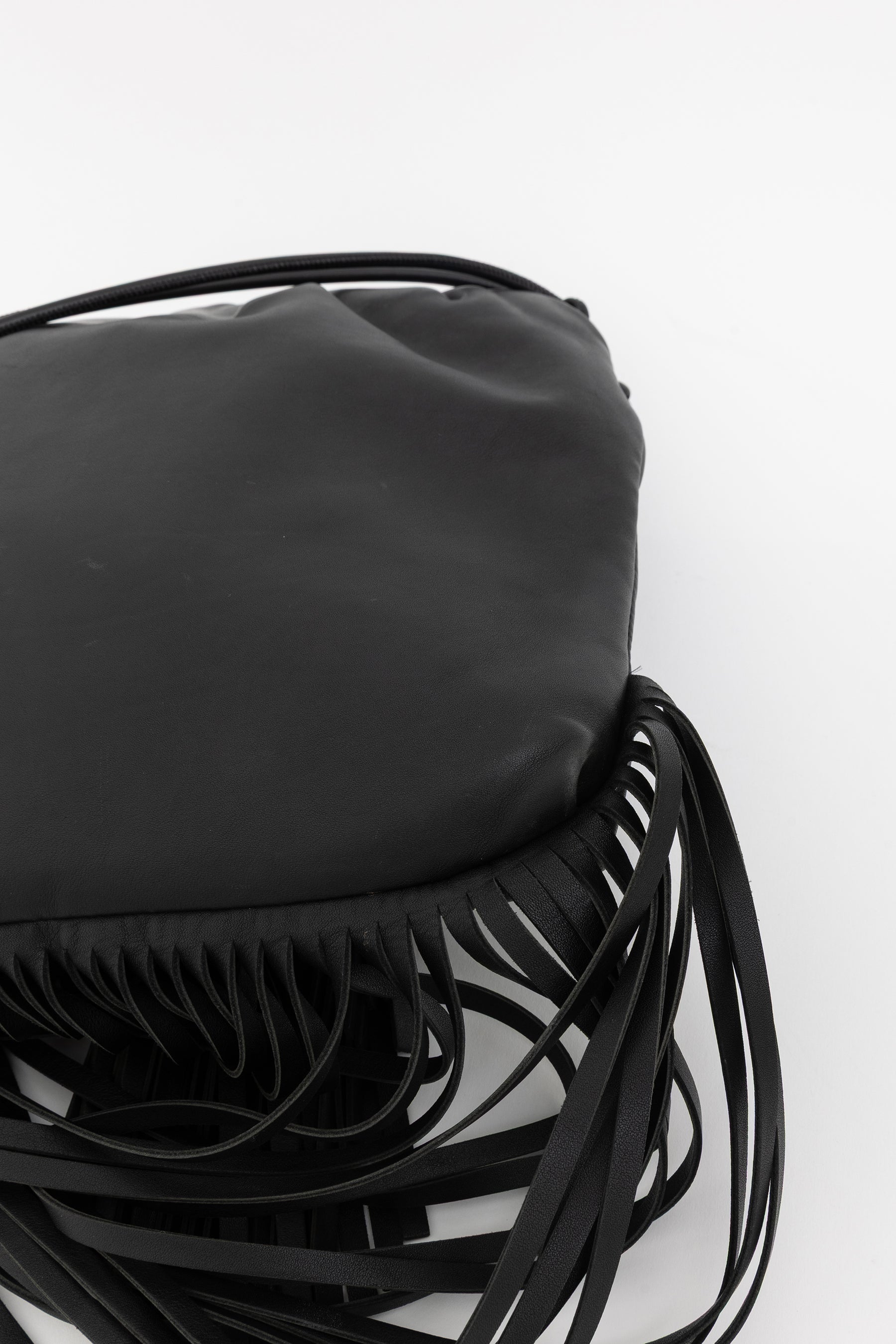 The Fringe Pouch Shoulder Bag