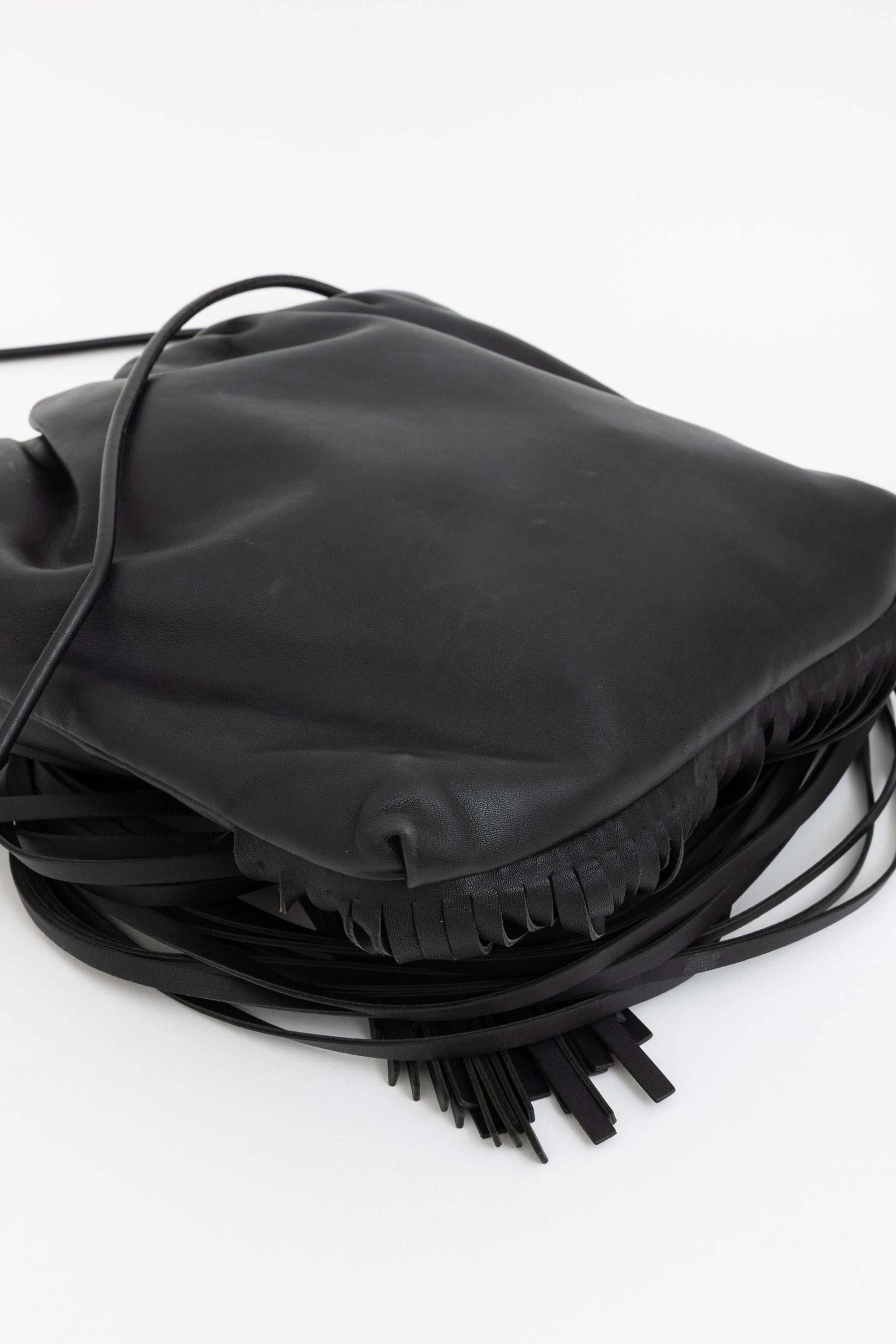 The Fringe Pouch Shoulder Bag