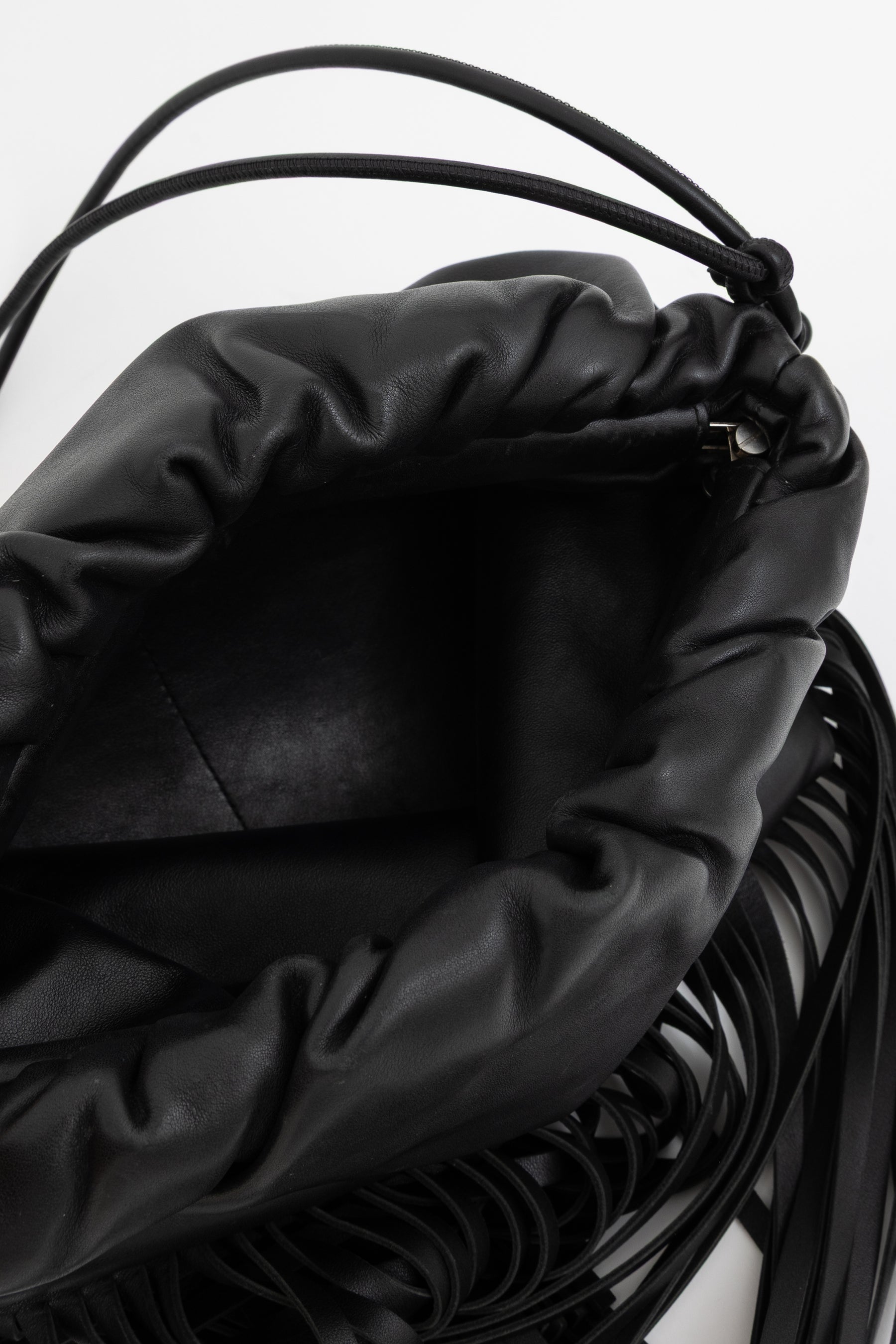 The Fringe Pouch Shoulder Bag