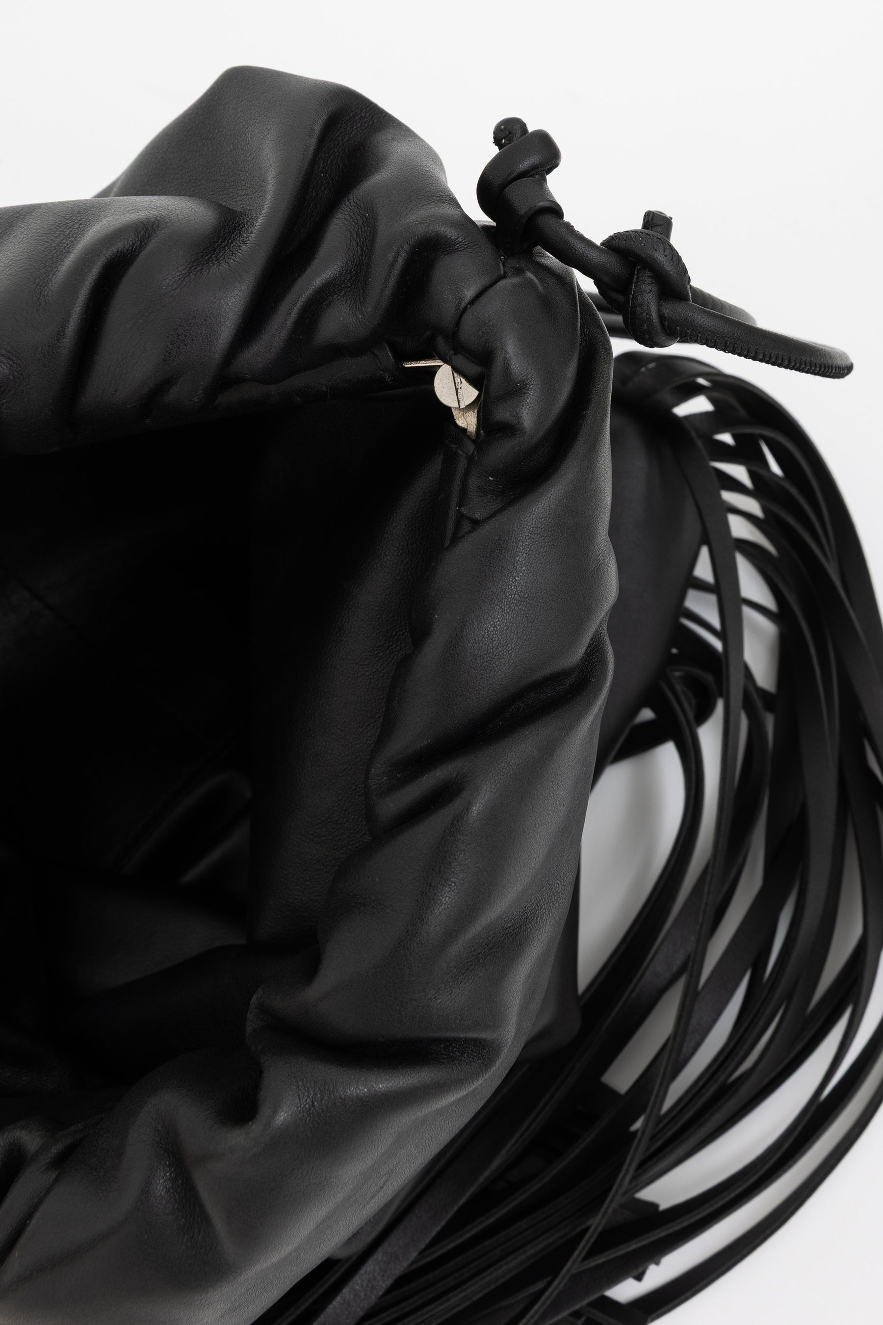 The Fringe Pouch Shoulder Bag