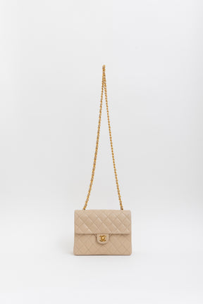 Vintage Mini Square Flap Bag
