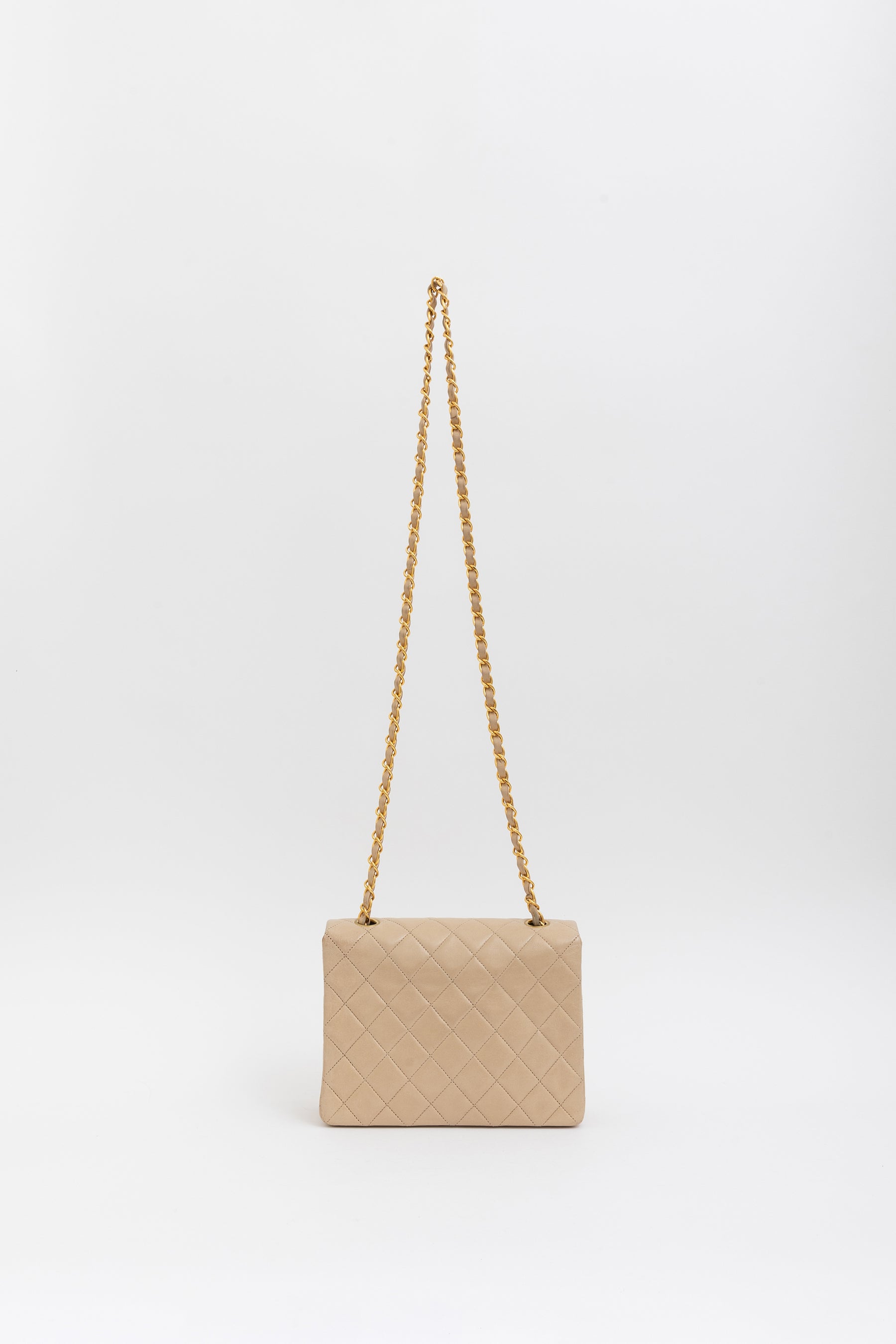 Vintage Mini Square Flap Bag