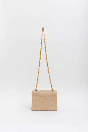 Vintage Mini Square Flap Bag