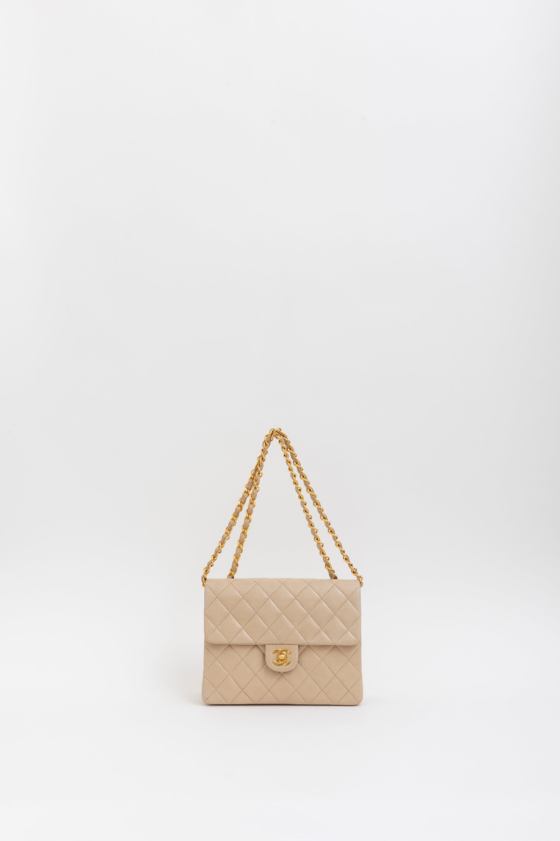 Vintage Mini Square Flap Bag