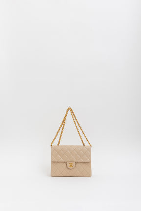 Vintage Mini Square Flap Bag