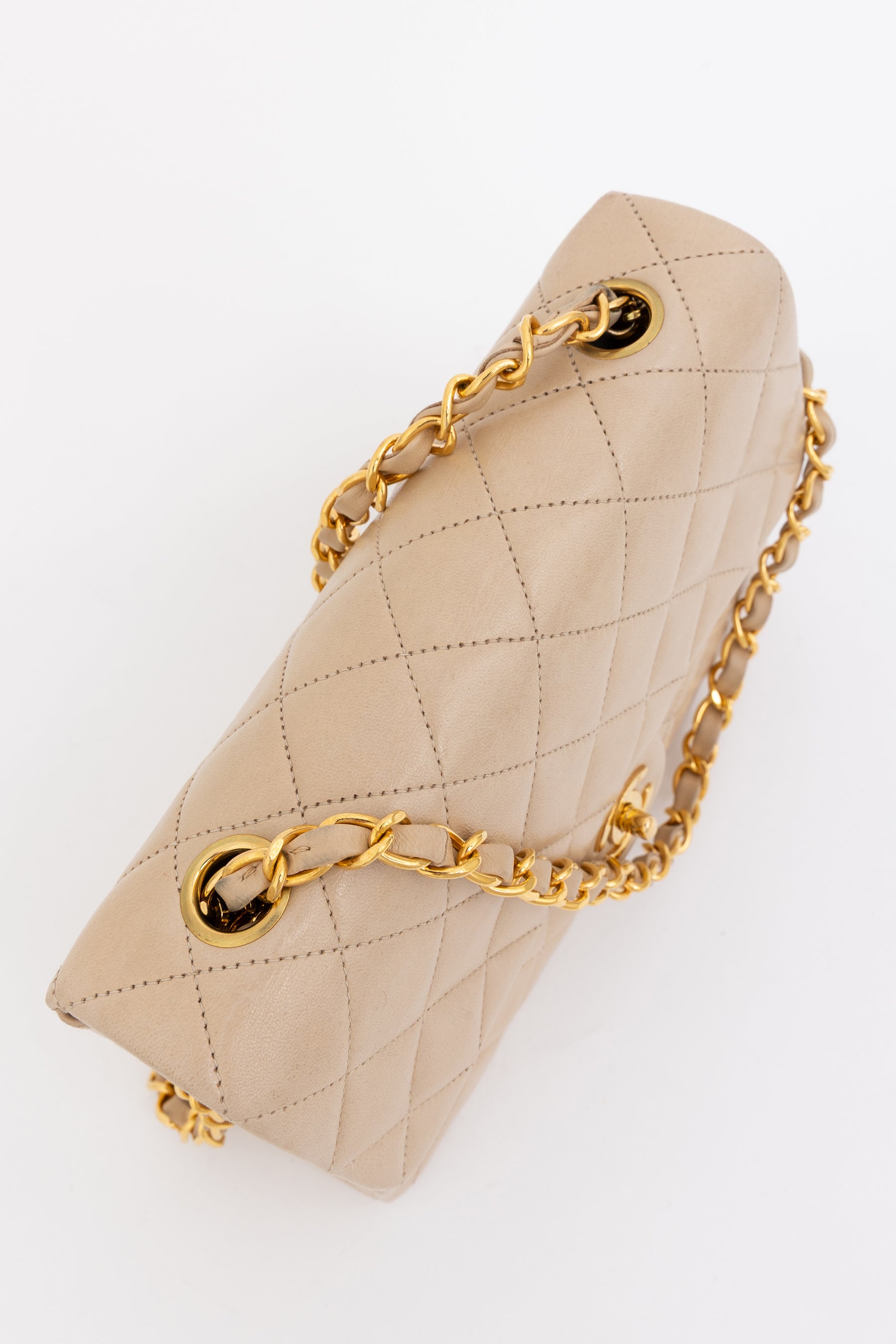 Vintage Mini Square Flap Bag