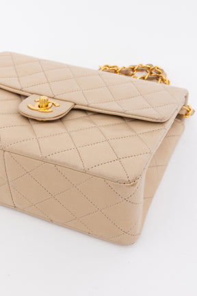 Vintage Mini Square Flap Bag