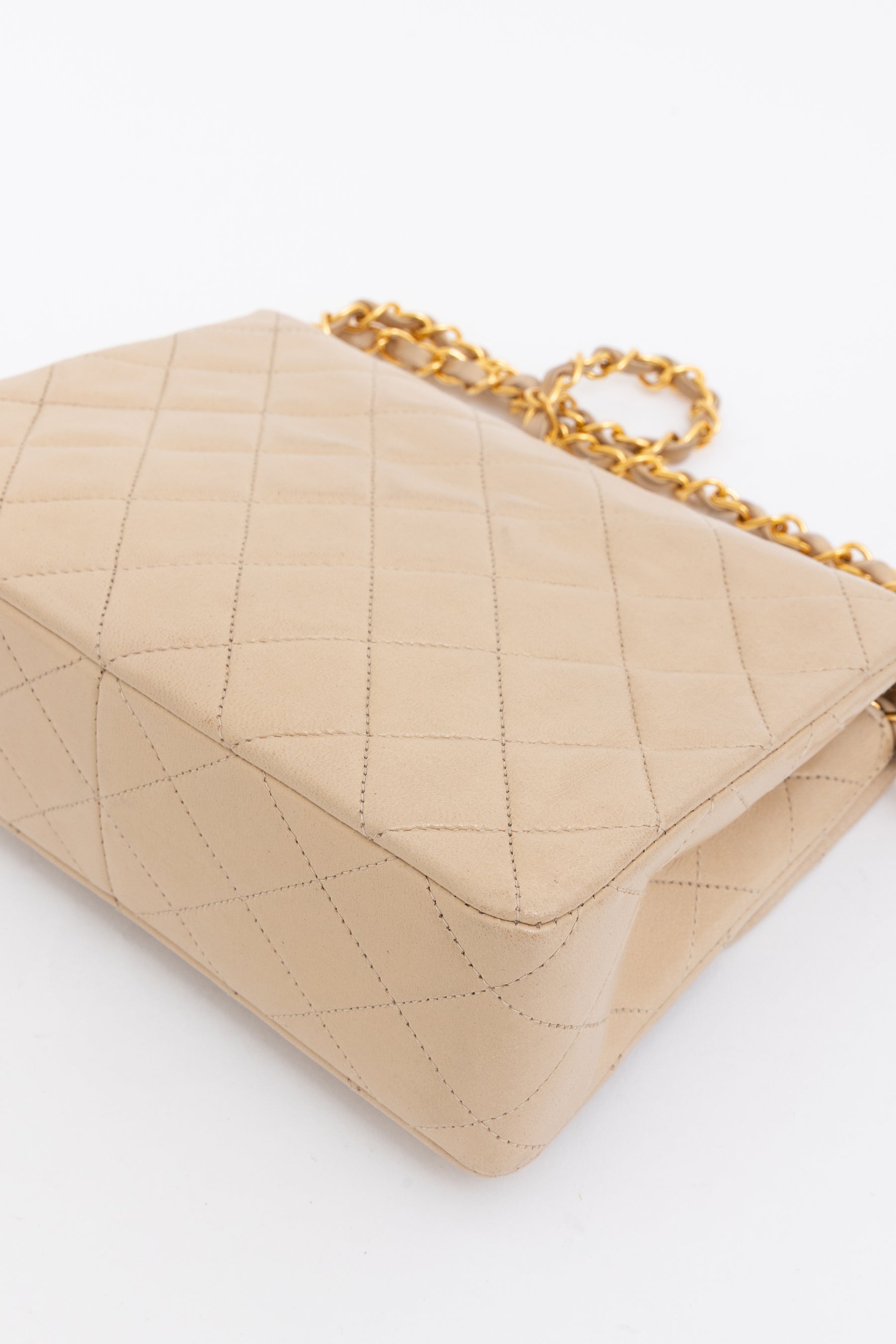 Vintage Mini Square Flap Bag