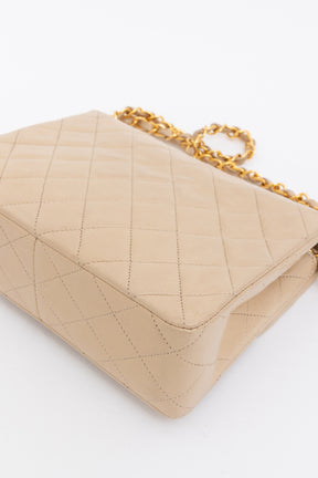 Vintage Mini Square Flap Bag