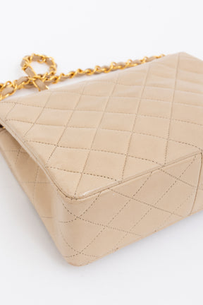 Vintage Mini Square Flap Bag