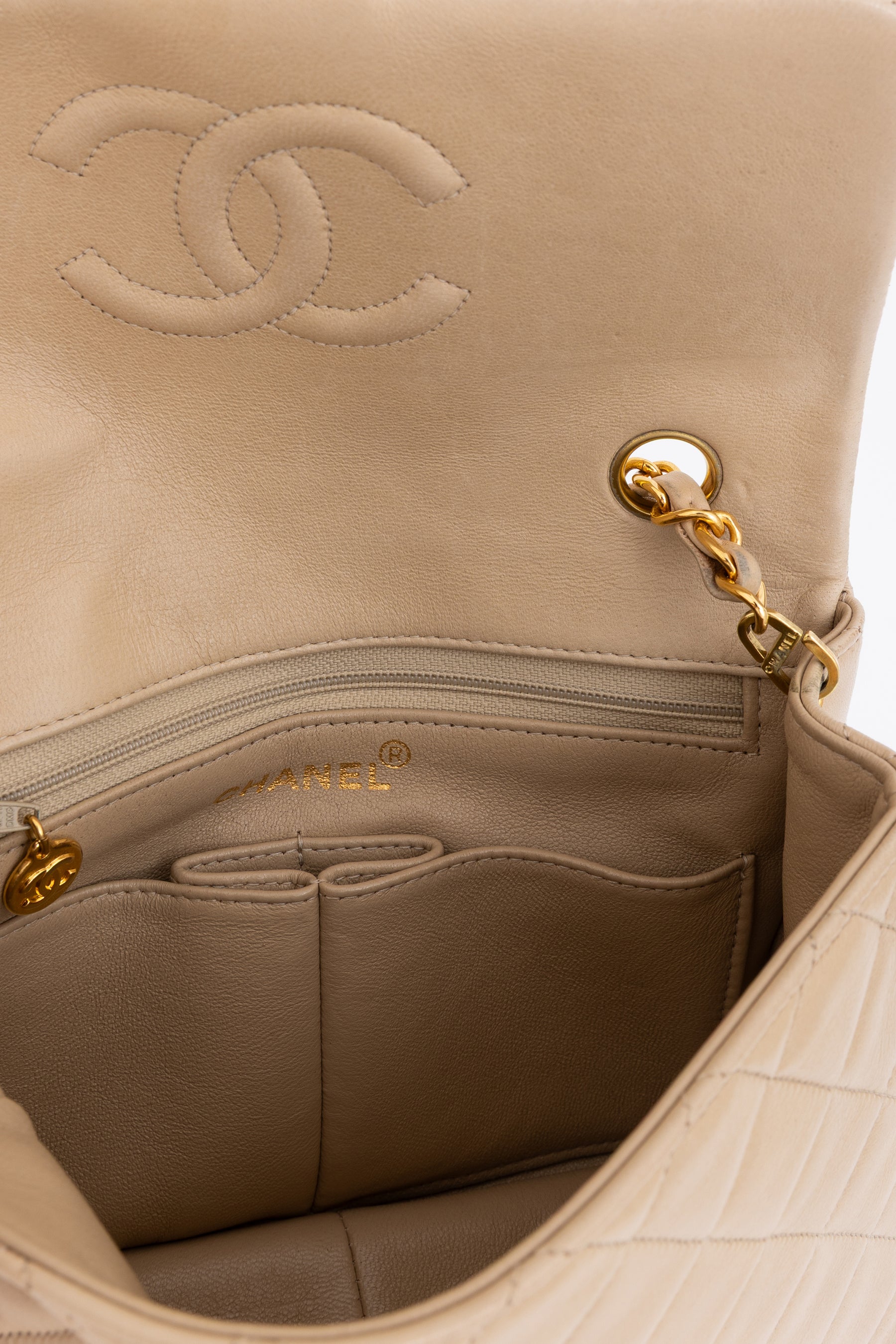 Vintage Mini Square Flap Bag