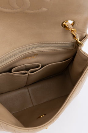 Vintage Mini Square Flap Bag
